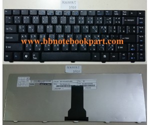 Acer Keyboard คีย์บอร์ด Emachines D520  /  E520 ภาษาไทย/อังกฤษ